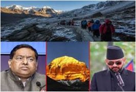 Nepal has objected to the Kailash Mansarovar Yatra route passing through the Lipulekh Pass in Uttarakhand